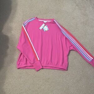 NWT Crown and Ivy Cabana Sweatshirt
